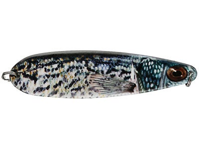 MESU Fishing Brent Chapman UV Flutter Spoon