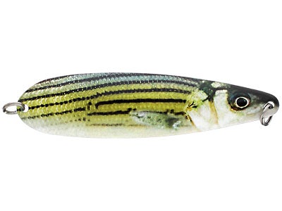 MESU Baits Brent Chapman UV Flutter Spoon