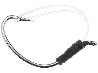 Moto Weedless Scent Soaker Drop Shot Hook 4 pack