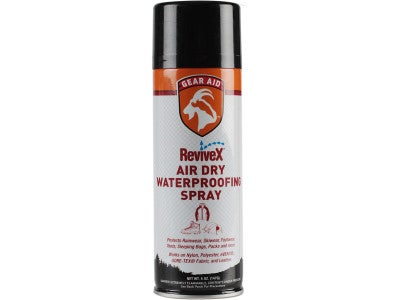 Gear Aid ReviveX Air-Dry Waterproofing Spray 5oz