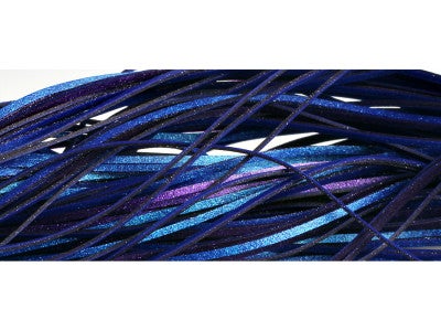 Naked Bait Crystal Flake Skirt Material 20pk