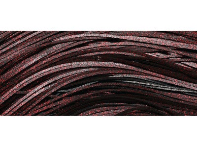 Naked Bait Crystal Flake Skirt Material 20pk