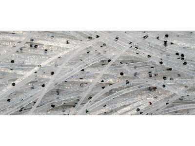 Naked Bait Crystal Flake Skirt Material 20pk