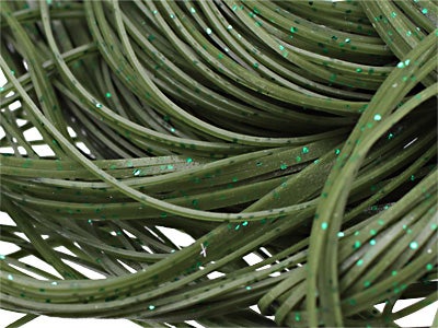 Naked Bait Solid Color With Flake Skirts 20pk