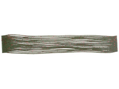 Naked Bait Solid Color With Flake Skirts 20pk