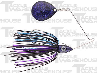 Nichols Night Time Colorado Spinnerbaits
