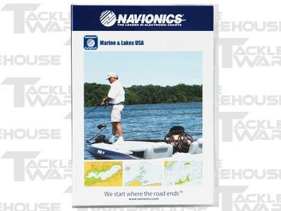Navionics Marine & Lakes USA Chart