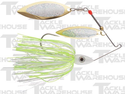 Nichols Pulsator Old School Scale Hologram Spinnerbaits
