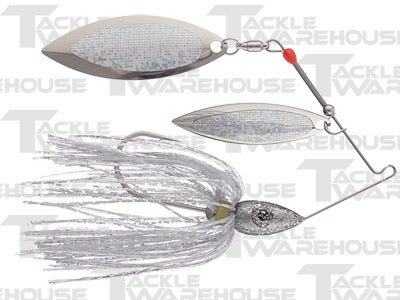 Nichols Pulsator Old School Scale Hologram Spinnerbaits