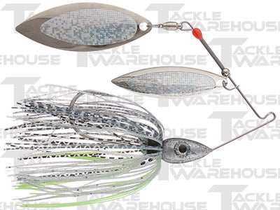 Nichols Pulsator Old School Scale Hologram Spinnerbaits