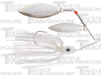 Nichols Pulsator Old School Scale Hologram Spinnerbaits