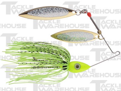 Nichols Pulsator Old School Scale Hologram Spinnerbaits