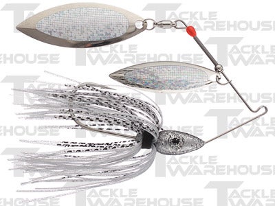 Nichols Pulsator Old School Scale Hologram Spinnerbaits