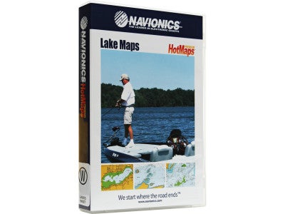 Navionics HotMaps Platinum Lake Maps