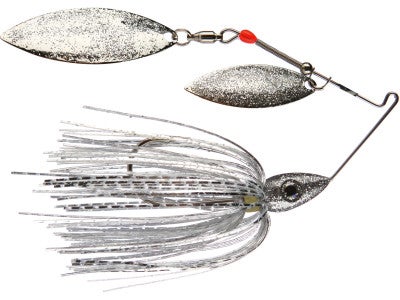 Nichols Pulsator Metal Flake Double Willow Spinnerbaits