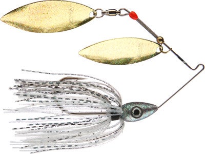 Nichols Pulsator Metal Flake Double Willow Spinnerbaits