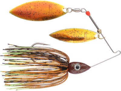 Nichols Pulsator Metal Flake Double Willow Spinnerbaits