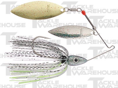 Nichols Pulsator Metal Flake Double Willow Spinnerbaits
