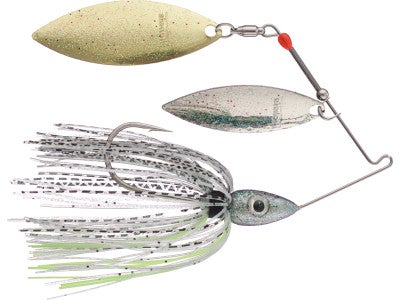 Nichols Pulsator Metal Flake Double Willow Spinnerbaits