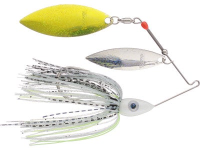 Nichols Pulsator Metal Flake Double Willow Spinnerbaits
