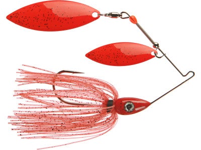 Nichols Pulsator Metal Flake Double Willow Spinnerbaits