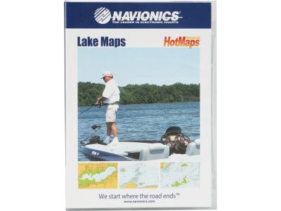 Navionics HotMaps Premium Lake Maps