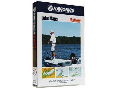 Navionics HotMaps Premium Lake Maps