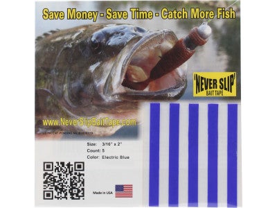Never Slip Bait Tape 3/16
