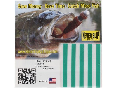 Never Slip Bait Tape 3/16