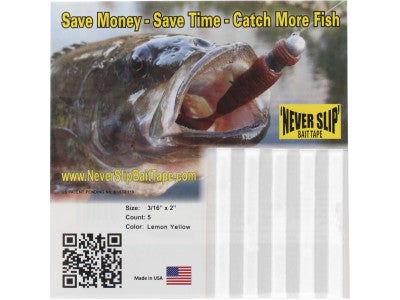 Never Slip Bait Tape 3/16