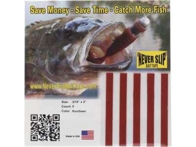 Never Slip Bait Tape 3/16