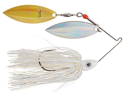 Nichols Hammered Shattered Glass Spinnerbaits