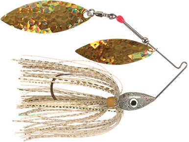 Nichols Hammered Shattered Glass Spinnerbaits