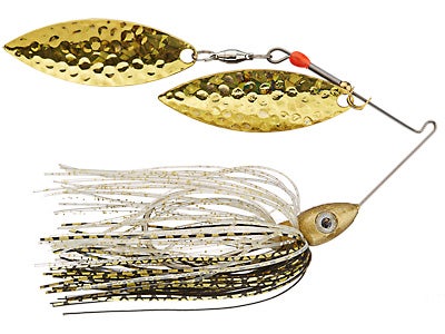 Nichols Hammered Shattered Glass Spinnerbaits