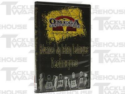 Omega DVD: Advanced Jig Fishing Techniques