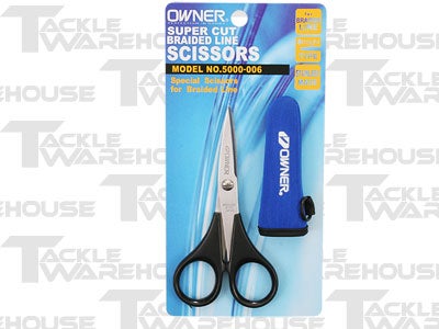 Owner Super Cut Braided Line Scissors