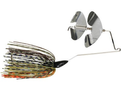 Pepper Custom Baits Double Blade Buzzbait