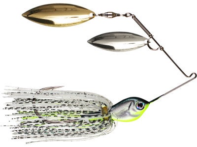 Pepper Clearwater Elite Double Williow Spinnerbait