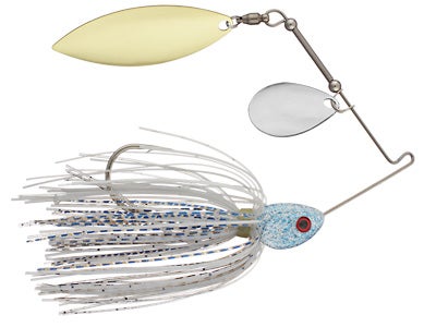 Punisher Jay Yelas Flame Jr Colorado/Willow Spinnerbait