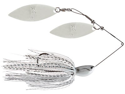 Picasso Inviz Wire SS Double Willow Spinnerbait