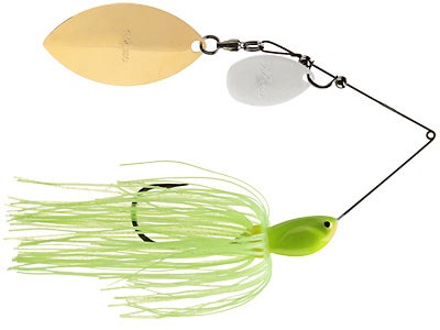 Picasso Inviz Wire SS Tandem Thunder Spinnerbait