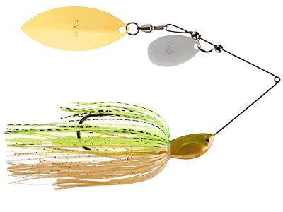 Picasso Inviz Wire SS Tandem Thunder Spinnerbait