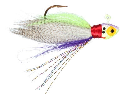 Punisher Lures Float & Fly Duck Feather Jig 1/16oz