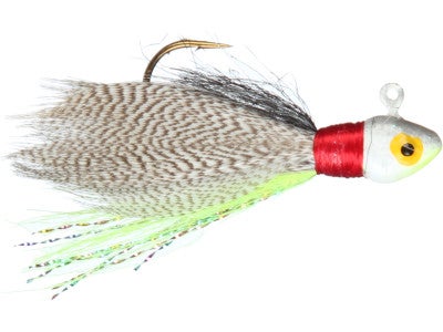 Punisher Lures Float & Fly Duck Feather Jig 1/16oz