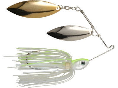 Pepper Custom Baits Double Willow Spinnerbait