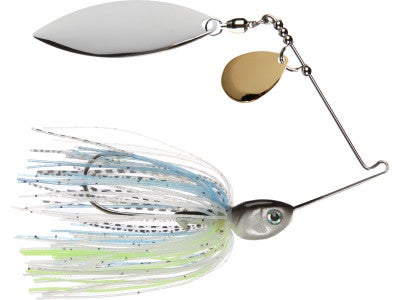 Pepper Custom Baits Colorado Willow Spinnerbait