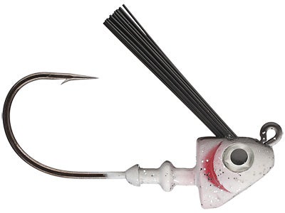 Phenix Vengeance Weedless Kelp Swimbait Lead Heads 2pk