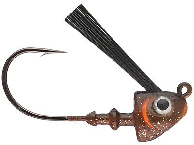 Phenix Vengeance Weedless Kelp Swimbait Lead Heads 2pk