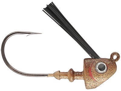 Phenix Vengeance Weedless Kelp Swimbait Lead Heads 2pk