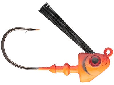 Phenix Vengeance Weedless Kelp Swimbait Lead Heads 2pk